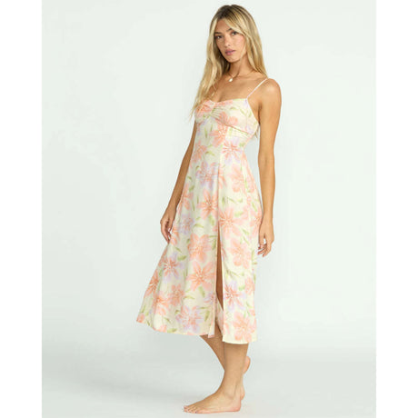Billabong Billabong Women's Sunset love Dress - Bright White Bright White XS Womens Dresses