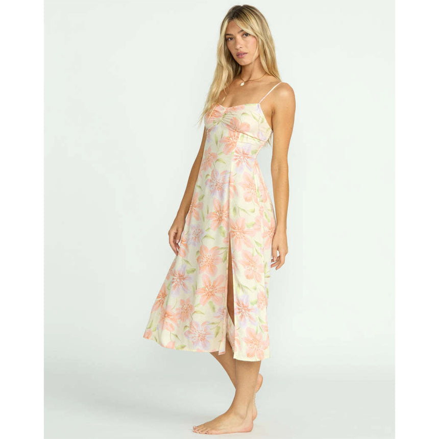 Billabong Billabong Women's Sunset love Dress - Bright White Bright White XS Womens Dresses