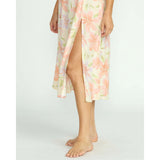 Billabong Billabong Women's Sunset love Dress - Bright White Bright White XS Womens Dresses