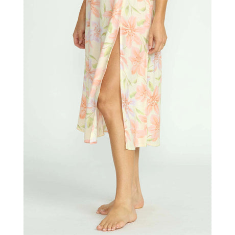 Billabong Billabong Women's Sunset love Dress - Bright White Bright White XS Womens Dresses
