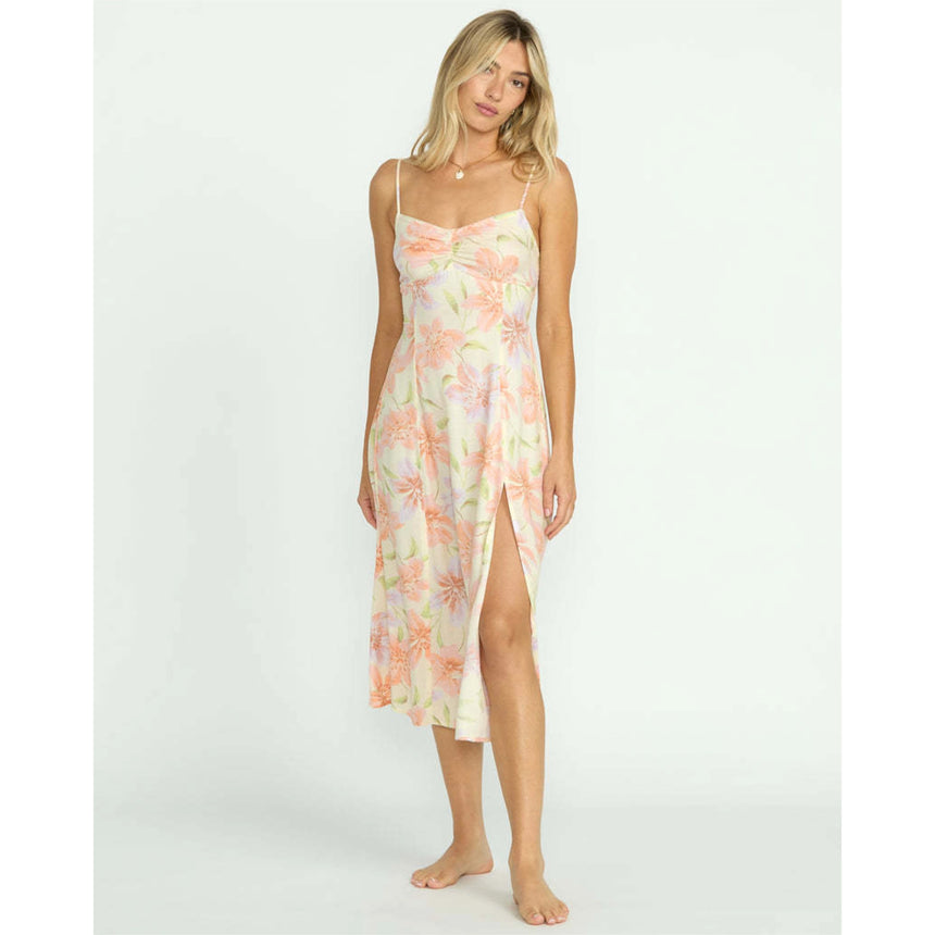 Billabong Billabong Women's Sunset love Dress - Bright White Bright White XS Womens Dresses
