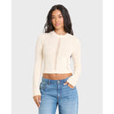 Billabong Billabong Women's Sweet Clare Sweater - White Cap White Cap S Womens Pull Over Hoodies