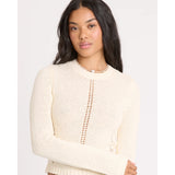 Billabong Billabong Women's Sweet Clare Sweater - White Cap White Cap S Womens Pull Over Hoodies