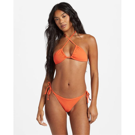 Billabong Billabong Women's Tanlines Multi Tri Top Coral Craze S Womens Bikini Tops