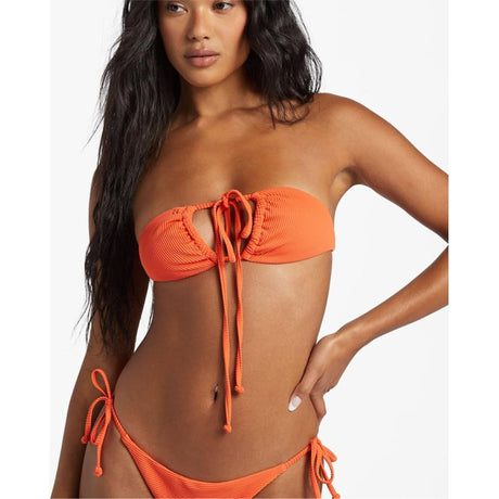Billabong Billabong Women's Tanlines Multi Tri Top Coral Craze S Womens Bikini Tops