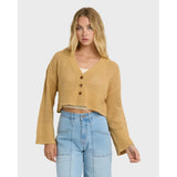 Billabong Billabong Women's Tavi Cardigan Sand S Womens Cardigan