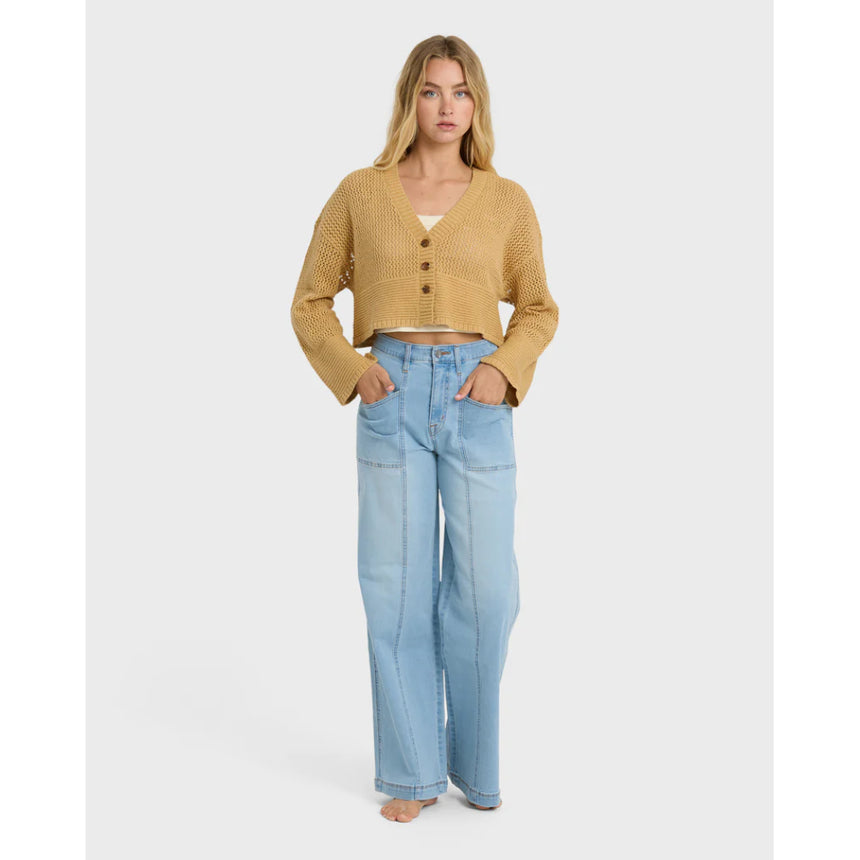 Billabong Billabong Women's Tavi Cardigan Sand S Womens Cardigan