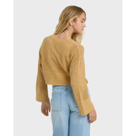 Billabong Billabong Women's Tavi Cardigan Sand S Womens Cardigan