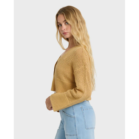 Billabong Billabong Women's Tavi Cardigan Sand S Womens Cardigan