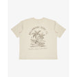 Billabong Billabong Women's This Is Tropical Short Sleeve Tee - White Cap White Cap XS Womens T-Shirts