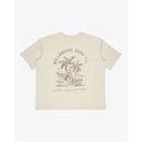 Billabong Billabong Women's This Is Tropical Short Sleeve Tee - White Cap White Cap XS Womens T-Shirts
