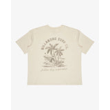 Billabong Billabong Women's This Is Tropical Short Sleeve Tee - White Cap White Cap XS Womens T-Shirts