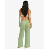 Billabong Billabong Women's Tropic Beach Coverup Pants - Pistachio Pistachio S Womens Pants and Jeans
