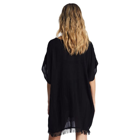Billabong Billabong Women's Walk Away Cover Up Black Pebble XS Womens Short Dresses