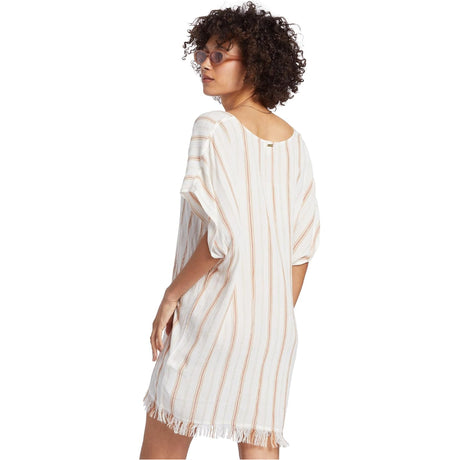 Billabong Billabong Women's Walk Away Cover Up Black Pebble XS Womens Short Dresses