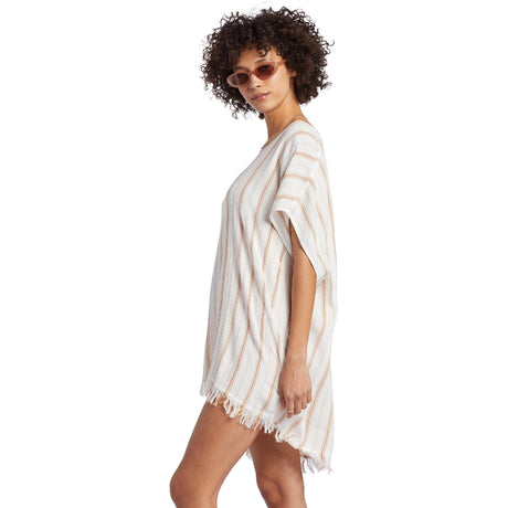 Billabong Billabong Women's Walk Away Cover Up Black Pebble XS Womens Short Dresses