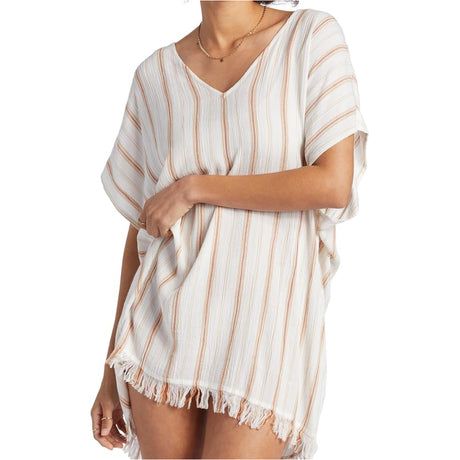 Billabong Billabong Women's Walk Away Cover Up Black Pebble XS Womens Short Dresses