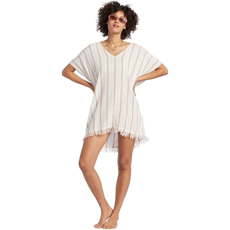 Billabong Billabong Women's Walk Away Cover Up Black Pebble XS Womens Short Dresses