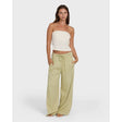 Billabong Billabong Women's Wanderer Solid Pants- Cactus Cactus XS Womens Pants and Jeans