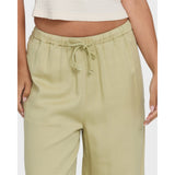 Billabong Billabong Women's Wanderer Solid Pants- Cactus Cactus XS Womens Pants and Jeans
