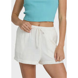 Billabong Billabong Women's Wanderer Woven Shorts - Salt Crystal Salt Crystal XS Womens Fabric Shorts