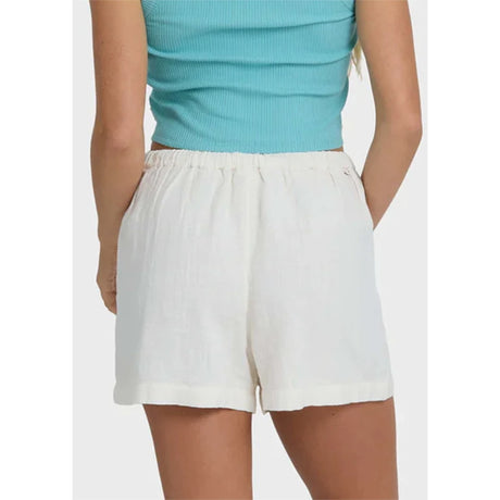 Billabong Billabong Women's Wanderer Woven Shorts - Salt Crystal Salt Crystal XS Womens Fabric Shorts