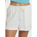 Billabong Billabong Women's Wanderer Woven Shorts - Salt Crystal Salt Crystal XS Womens Fabric Shorts