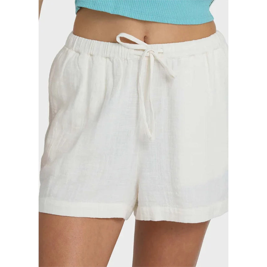 Billabong Billabong Women's Wanderer Woven Shorts - Salt Crystal Salt Crystal XS Womens Fabric Shorts