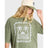 Billabong Billabong Women's Wave Stamp Short Sleeve Cotton T-Shirt - Army Green Army Green XS Womens T-Shirts