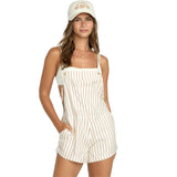 Billabong Billabong Women's Wild Pursuit Overall YD - Rose Brown Rose Brown S Womens Rompers