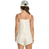 Billabong Billabong Women's Wild Pursuit Overall YD - Rose Brown Rose Brown S Womens Rompers