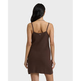 Billabong Billabong Women's You Stunner Knit Mini Dress Teak S Womens Dresses