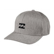 Billabong Billabong Men's All Day Snapback Hat - Grey Heather Grey Heather O/S Mens Hats Curved Brim