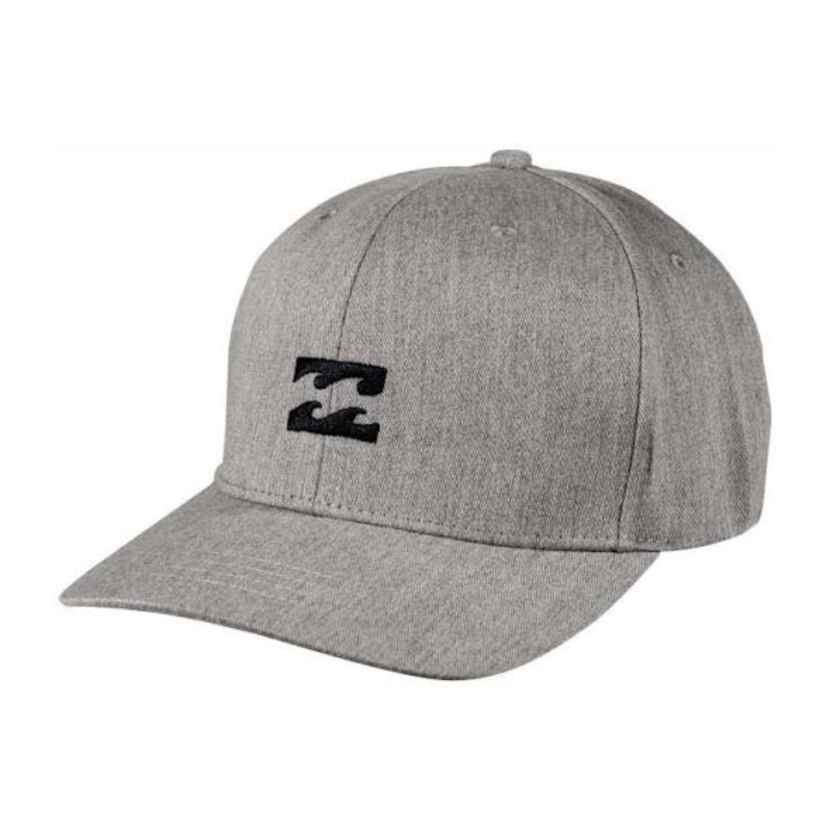 Billabong Billabong Men's All Day Snapback Hat - Grey Heather Grey Heather O/S Mens Hats Curved Brim