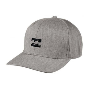 Billabong Billabong Men's All Day Snapback Hat - Grey Heather Grey Heather O/S Mens Hats Curved Brim