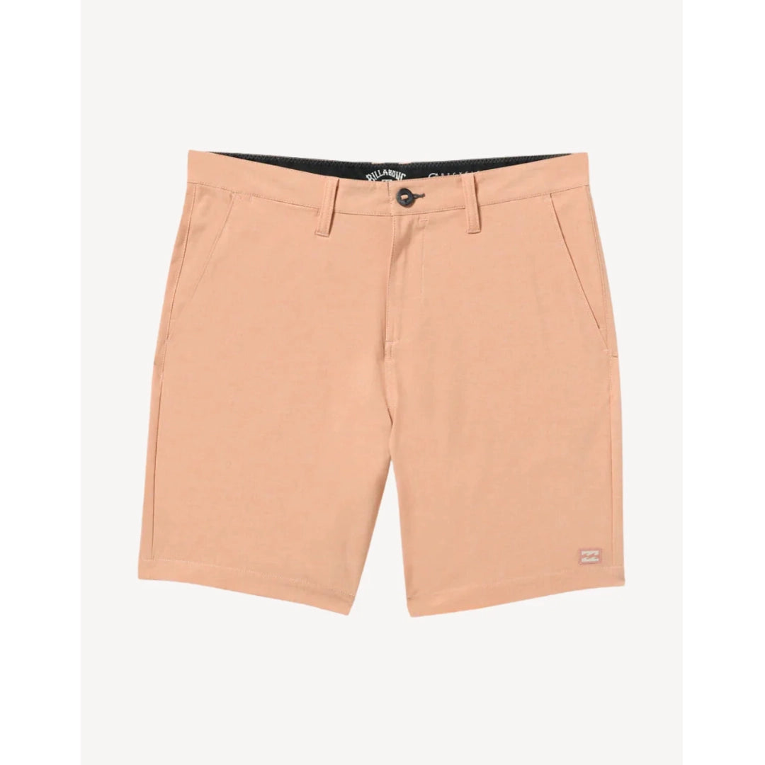 Billabong Billabong Men's Crossfire 19" Submersible Shorts Gray 30 Mens Hybrid Land and Sea Shorts