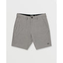 Billabong Billabong Men's Crossfire 19" Submersible Shorts Gray 30 Mens Hybrid Land and Sea Shorts