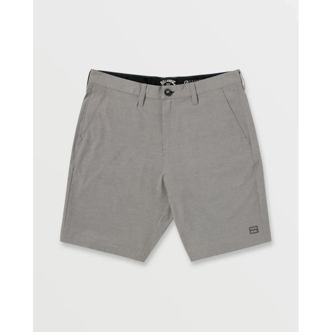 Billabong Billabong Men's Crossfire 19" Submersible Shorts Gray 30 Mens Hybrid Land and Sea Shorts