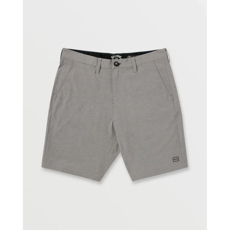 Billabong Billabong Men's Crossfire 19" Submersible Shorts Gray 30 Mens Hybrid Land and Sea Shorts