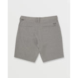 Billabong Billabong Men's Crossfire 19" Submersible Shorts Gray 30 Mens Hybrid Land and Sea Shorts