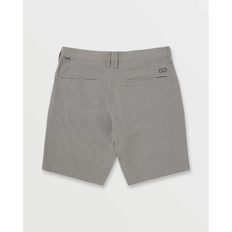 Billabong Billabong Men's Crossfire 19" Submersible Shorts Gray 30 Mens Hybrid Land and Sea Shorts