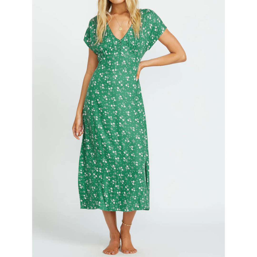 Vestido midi Bright Skies de Billabong para mujer