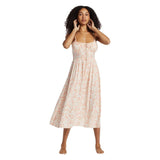 Billabong Billabong Women's Texas Beach Midi Dress Willow XS Womens Dresses