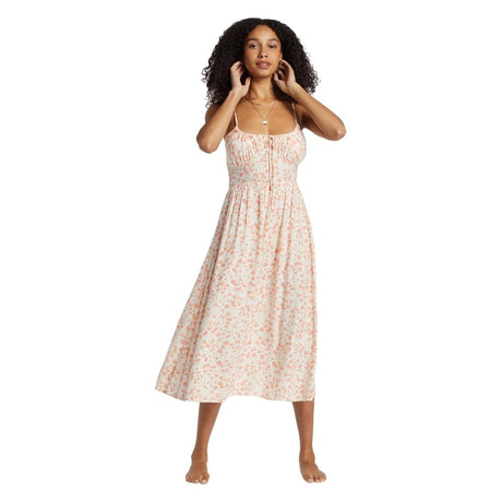 Billabong Billabong Women's Texas Beach Midi Dress Willow XS Womens Dresses