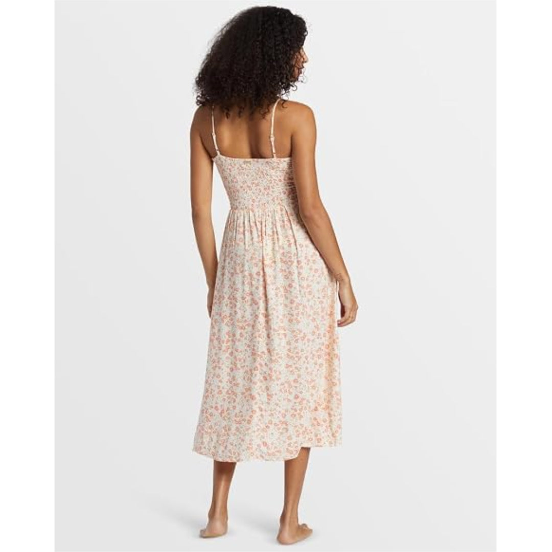 Billabong Billabong Women's Texas Beach Midi Dress Willow XS Womens Dresses
