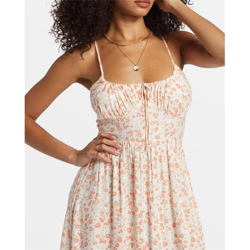 Billabong Billabong Women's Texas Beach Midi Dress Willow XS Womens Dresses