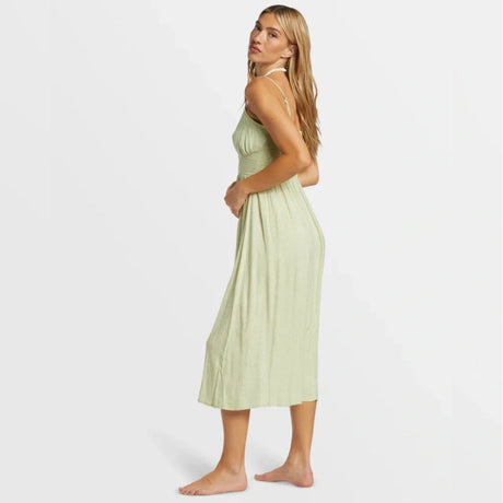 Billabong Billabong Women's Texas Beach Midi Dress Willow XS Womens Dresses