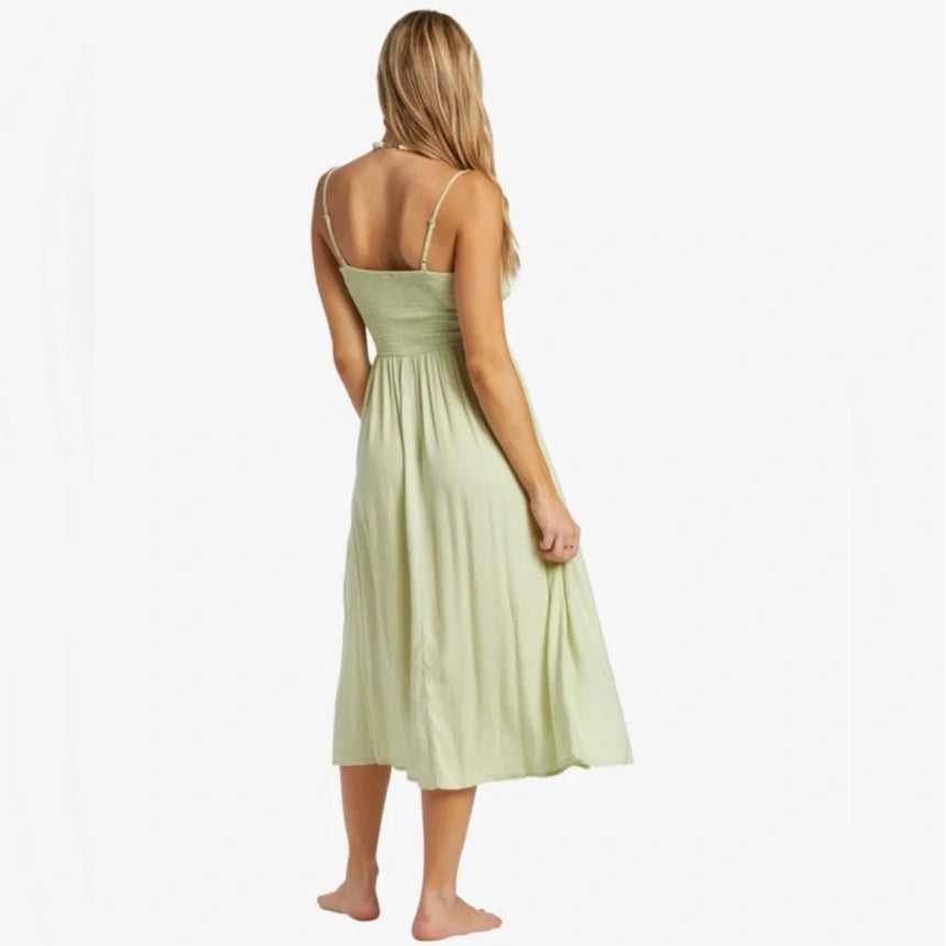 Billabong Billabong Women's Texas Beach Midi Dress Willow XS Womens Dresses