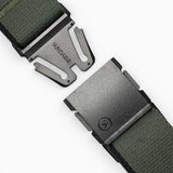Arcade Belt Co Arcade Blackwood Belt - Ivy Green/Black Ivy Green/Black OS Mens Buckled Belts
