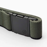 Arcade Belt Co Arcade Blackwood Belt - Ivy Green/Black Ivy Green/Black OS Mens Buckled Belts